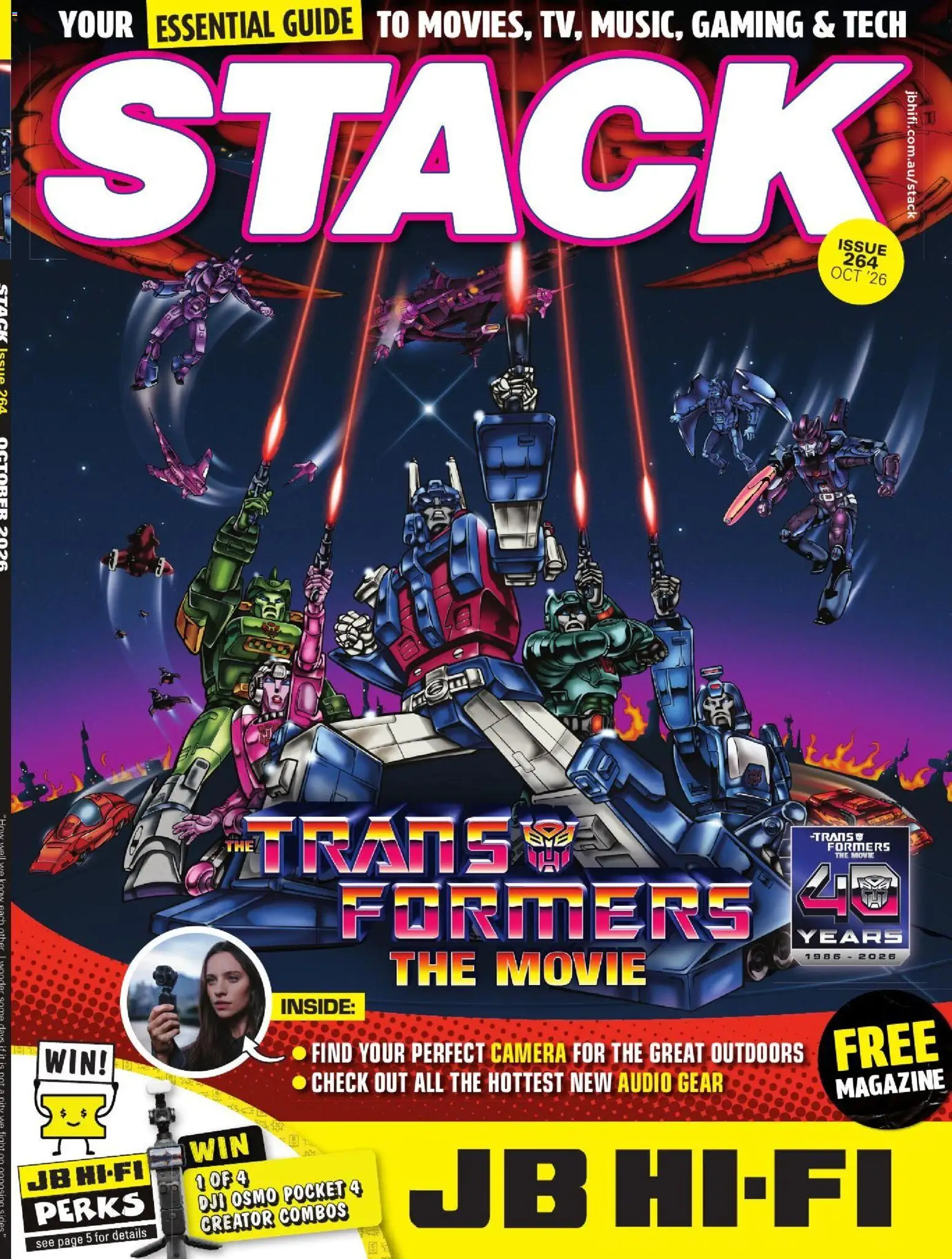 Preview of catalogue JB Hi-Fi catalogue Stack from shop JB Hi-Fi valid 01/10/2026