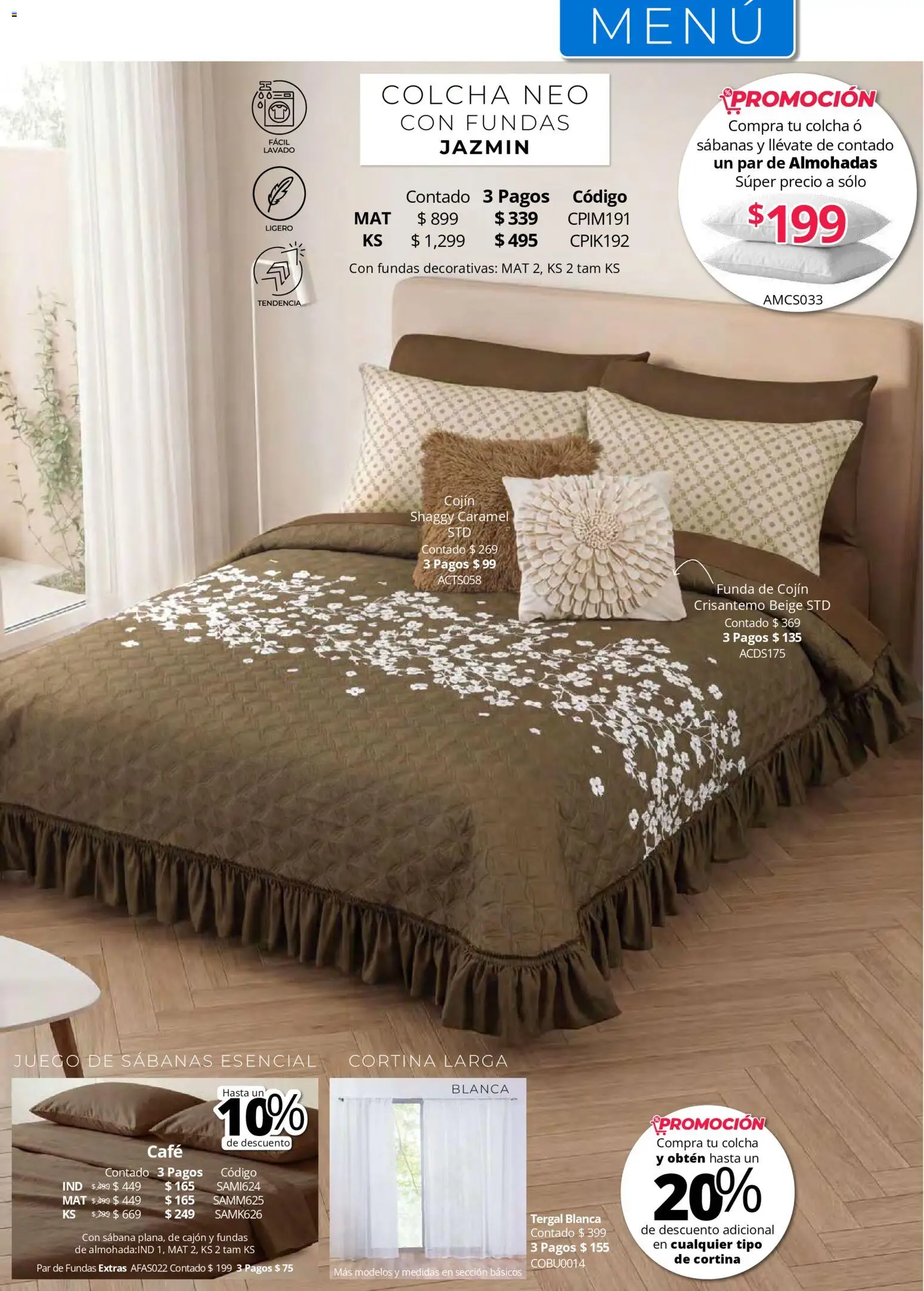 Vista previa las ofertas de la tienda Colchas Concord - Colchas Concord catálogo desde el 01/05/2026 