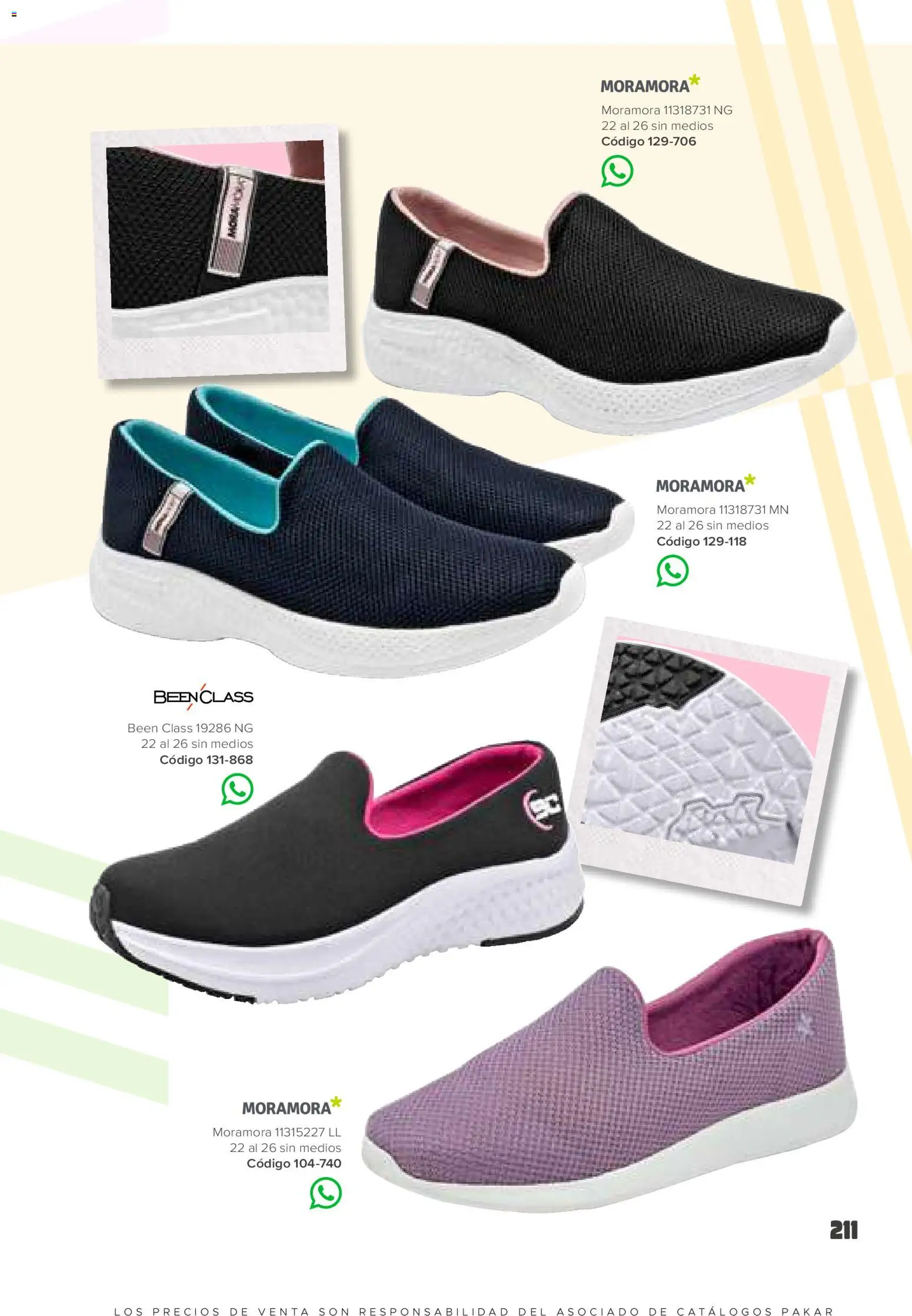 Vista previa las ofertas de la tienda SC Pakar - Catálogo Mujer desde el 30/01/2026 