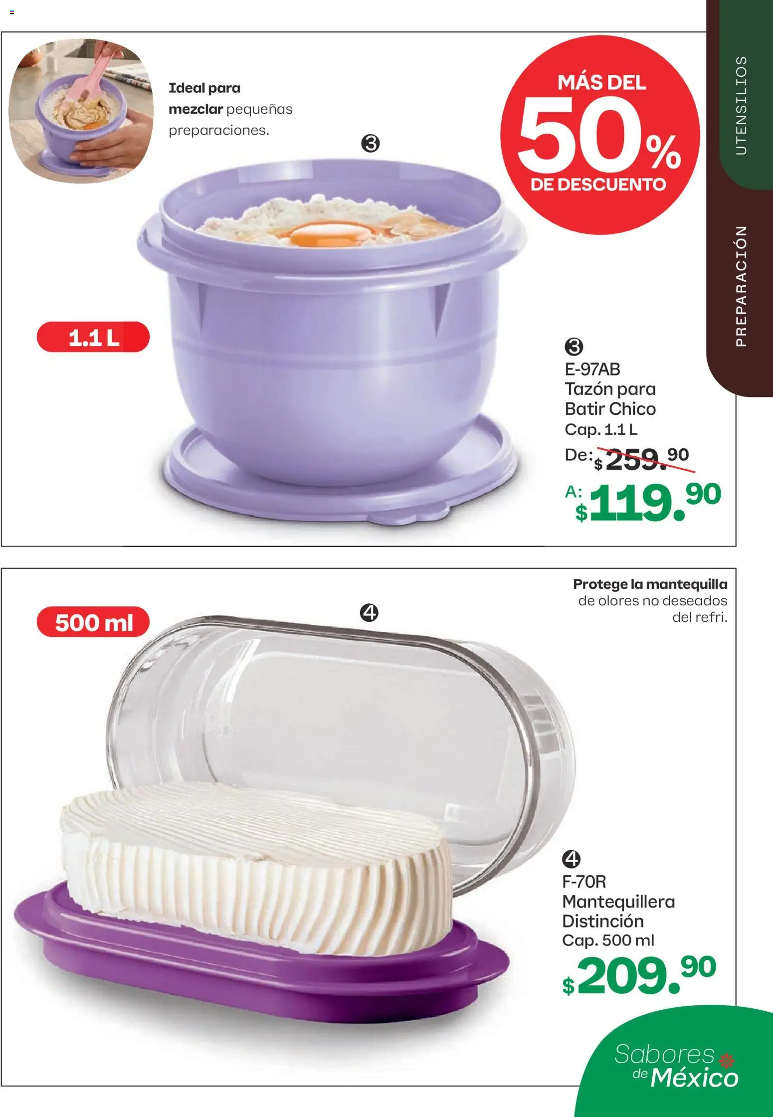 Vista previa las ofertas de la tienda Tupperware - Tupperware catálogo desde el 10/08/2026 