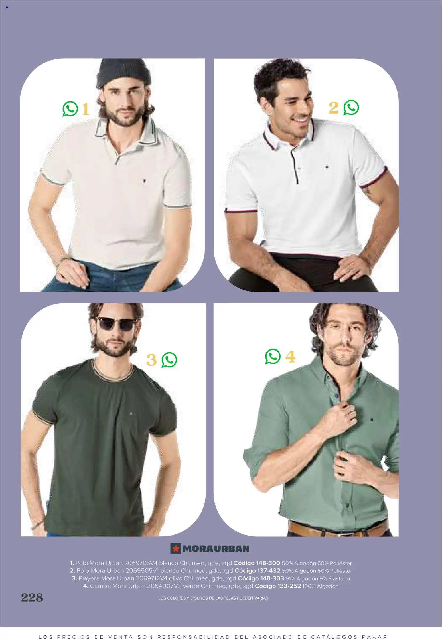 Vista previa las ofertas de la tienda SC Pakar - SC Pakar catálogo Ropa desde el 31/07/2026 