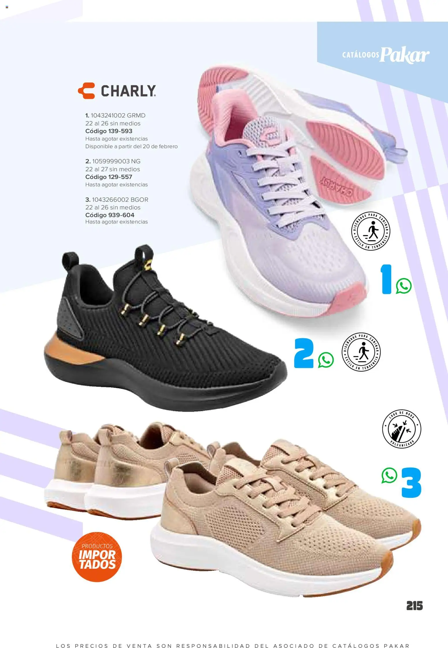 Vista previa las ofertas de la tienda SC Pakar - Catálogo Casual desde el 30/01/2026 