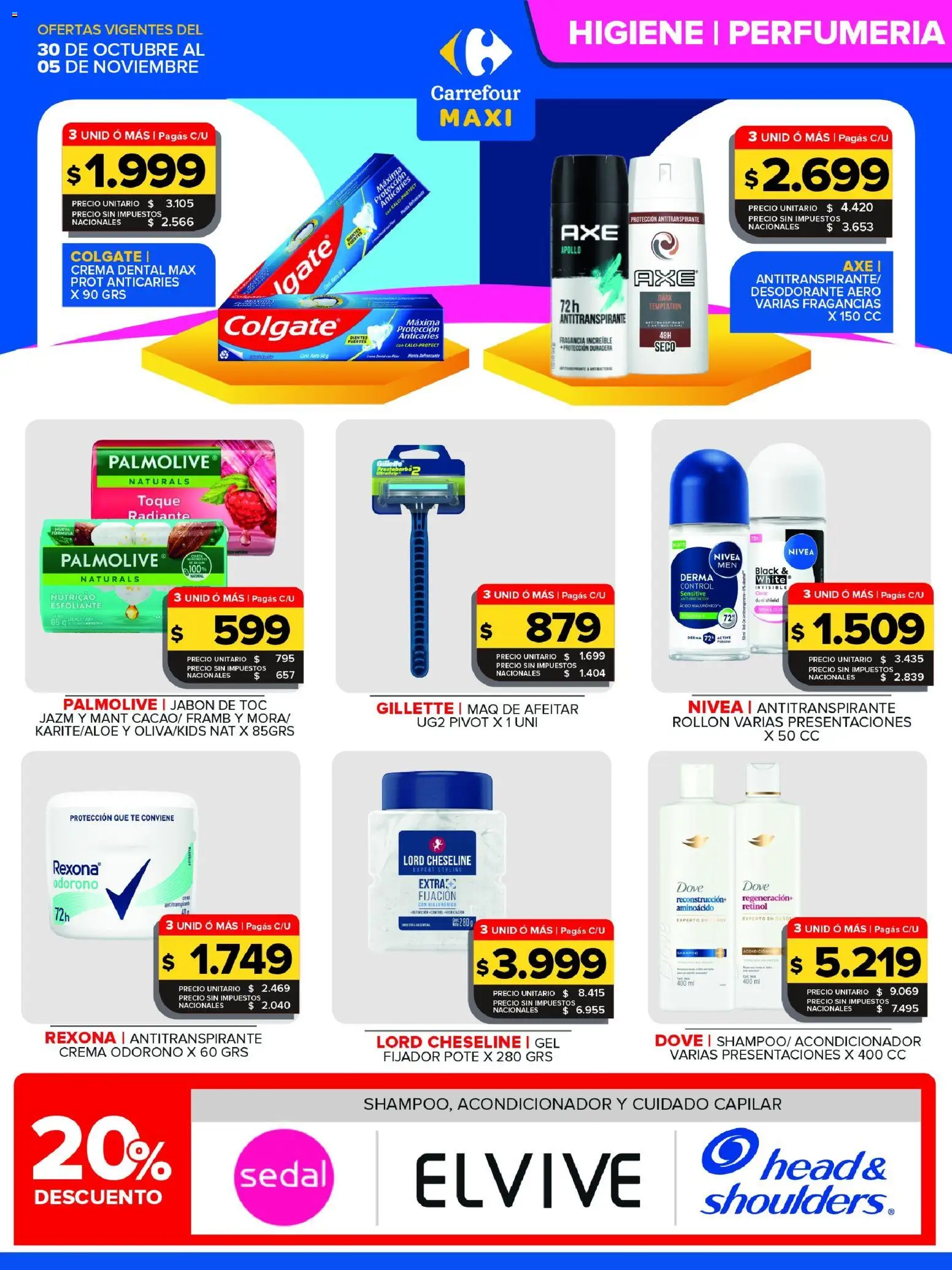 Vista previa del folleto de la tienda Carrefour Maxi válido desde el 30/10/2026 