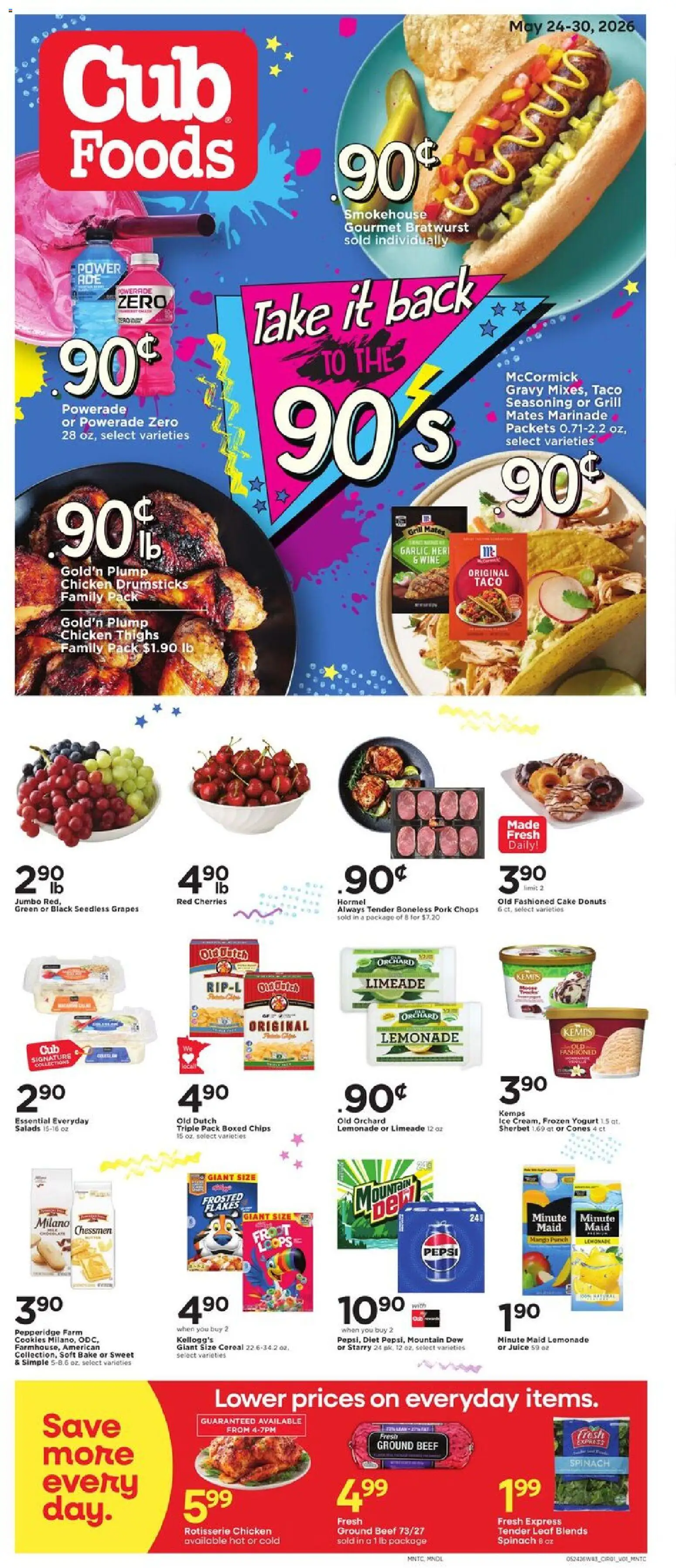 Ad Preview of Cub Foods Cub Foods Weekly Ad from 05/24/2026