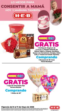Vista previa las ofertas de la tienda H-E-B - H-E-B folleto desde el 08/05/2026 