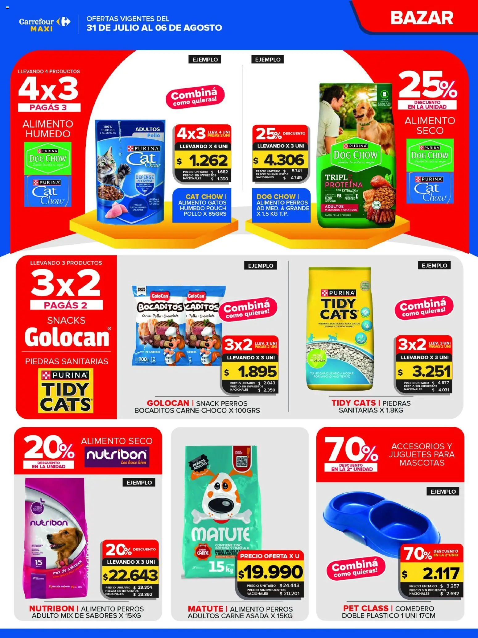 Vista previa del folleto de la tienda Carrefour Maxi válido desde el 31/07/2026 