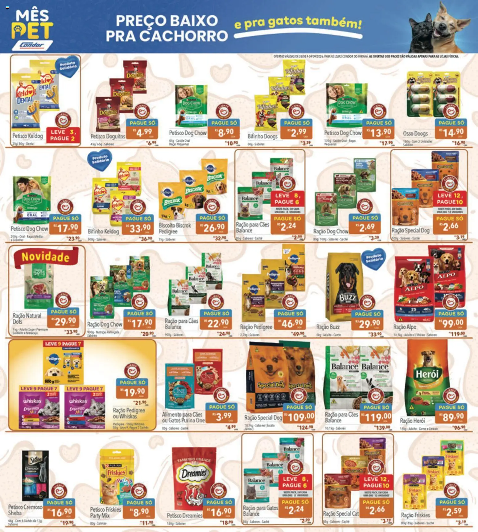 Ofertas Supermercados Condor até 09/09/2026. - Página 30