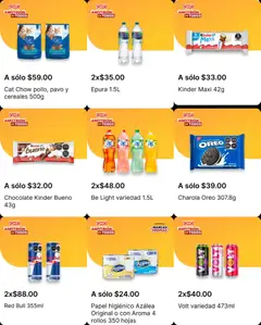 Vista previa las ofertas de la tienda OXXO - OXXO folleto desde el 16/04/2026 
