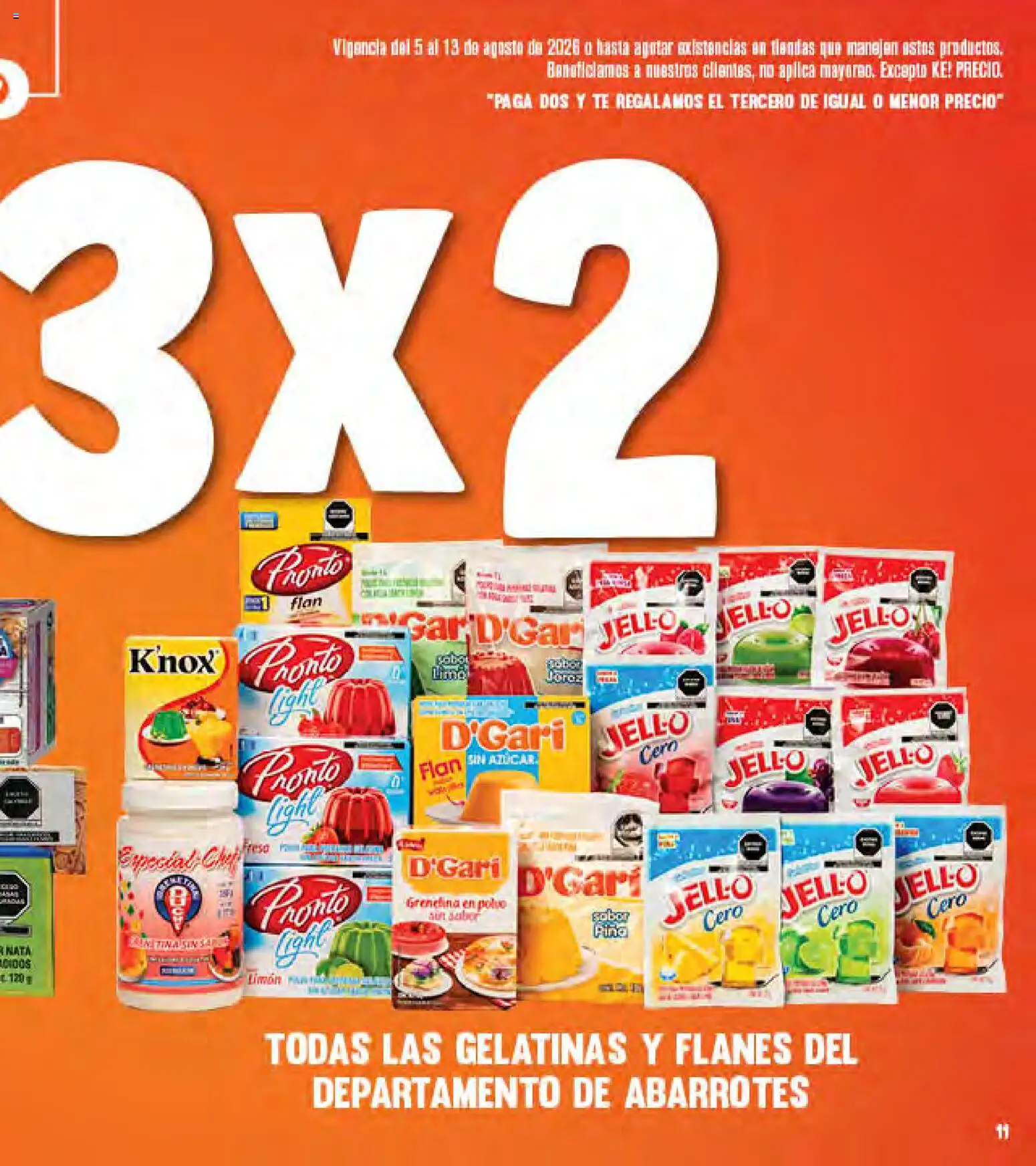 Vista previa las ofertas de la tienda La Comer - La Comer folleto desde el 05/08/2026 