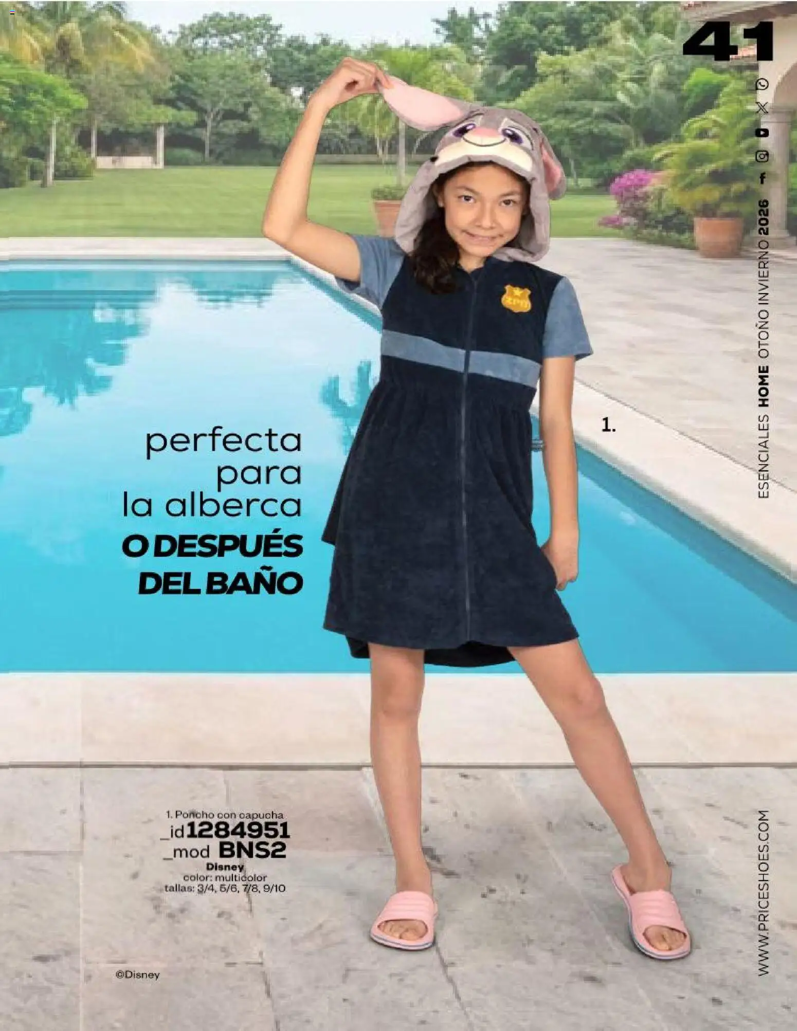Vista previa las ofertas de la tienda Price Shoes - Price Shoes catálogo Esenciales Home desde el 17/08/2026 
