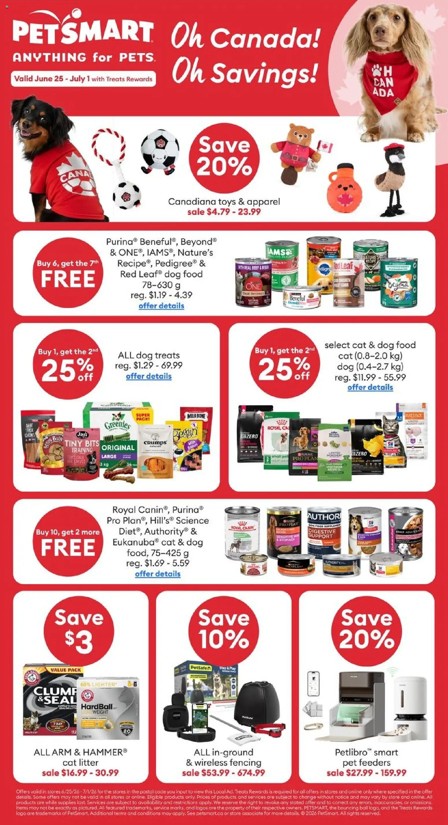 Preview of leaflet Petsmart - Weekend Flyer from shop Petsmart is valid from Jun 25, 2026