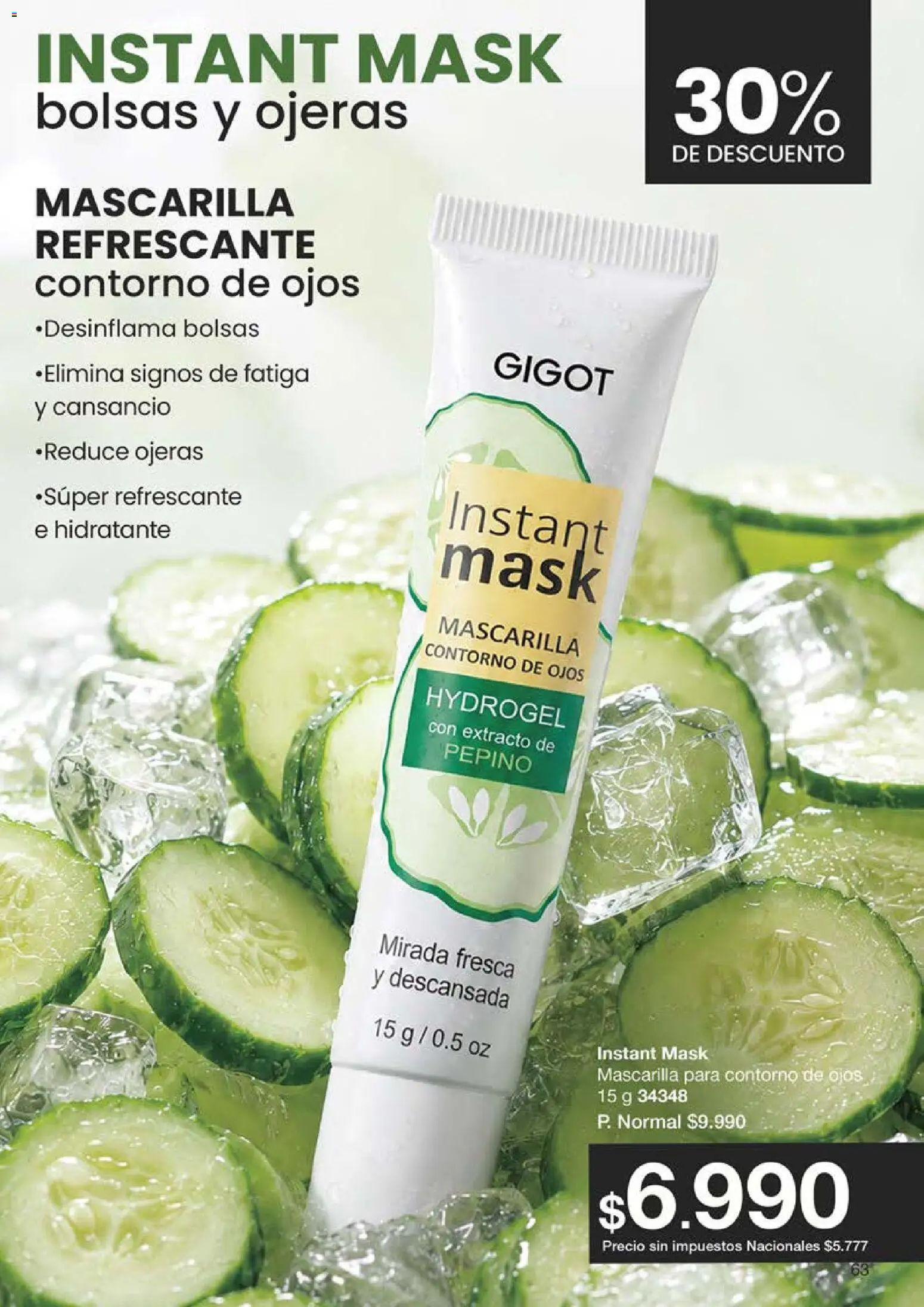 Vista previa del folleto de la tienda Gigot válido desde el 29/09/2026 
