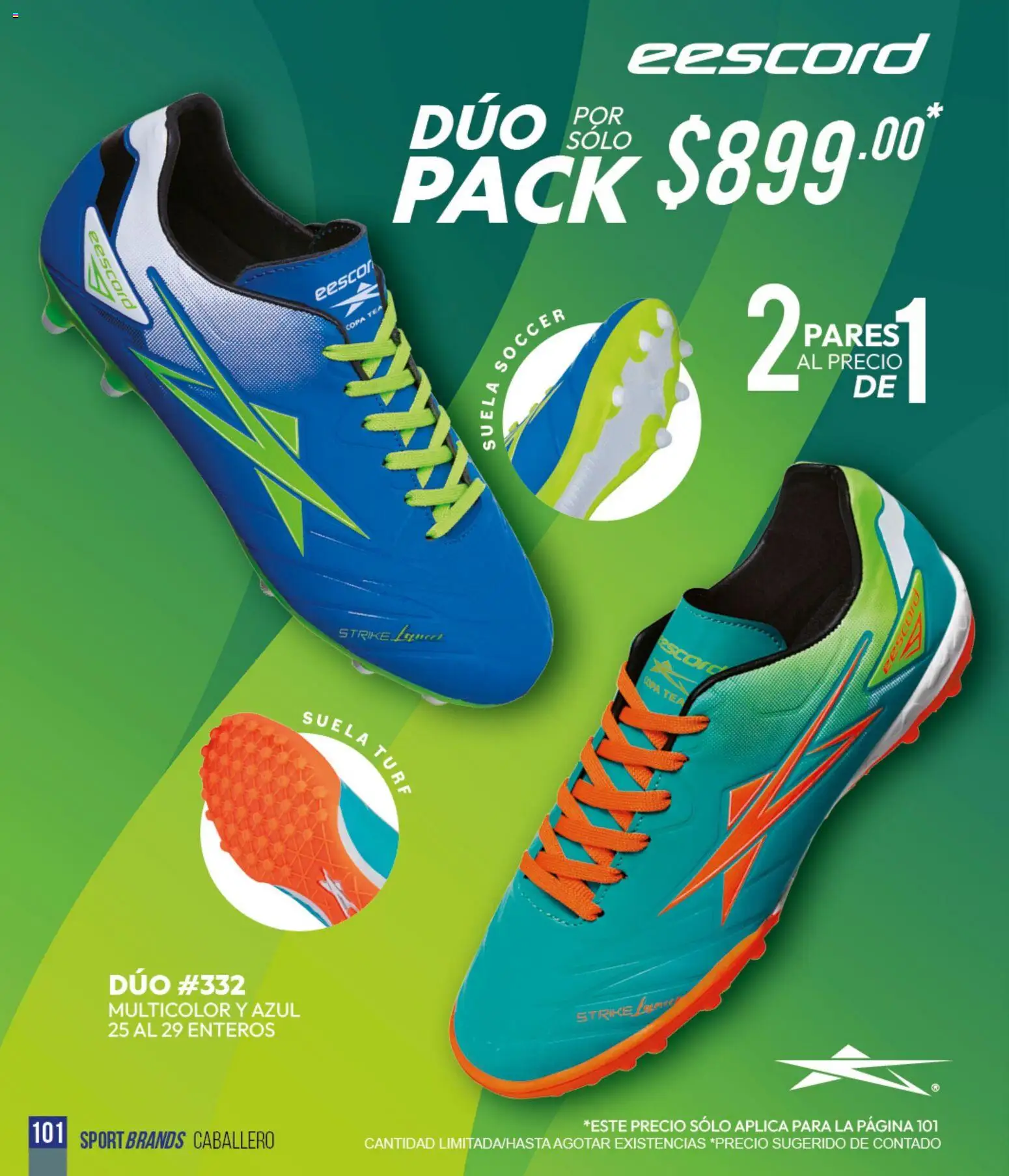 Vista previa las ofertas de la tienda Cklass - Cklass catálogo Sportbrands Verano Caballero desde el 05/03/2026 