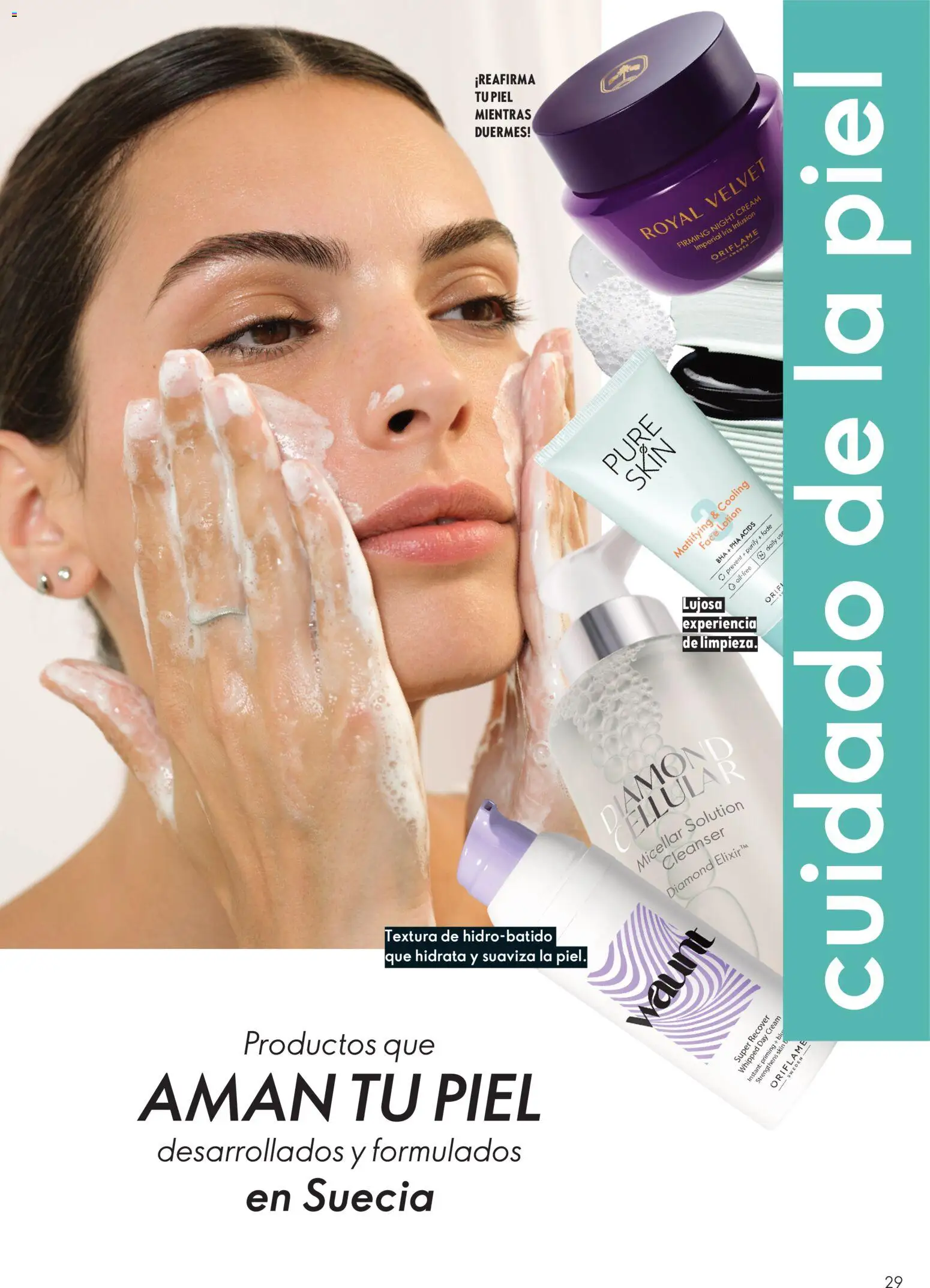 Vista previa las ofertas de la tienda Oriflame - Oriflame campaña 14 2026 desde el 03/10/2026 