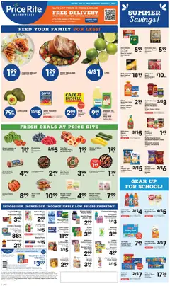 Ad Preview of Price Rite Price Rite Weekly Ad from 07/31/2026