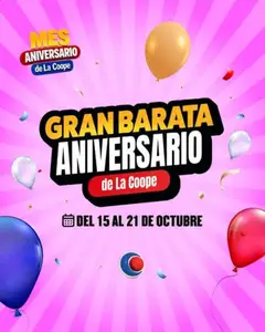 Vista previa del folleto de la tienda Cooperativa Obrera válido desde el 15/10/2026 
