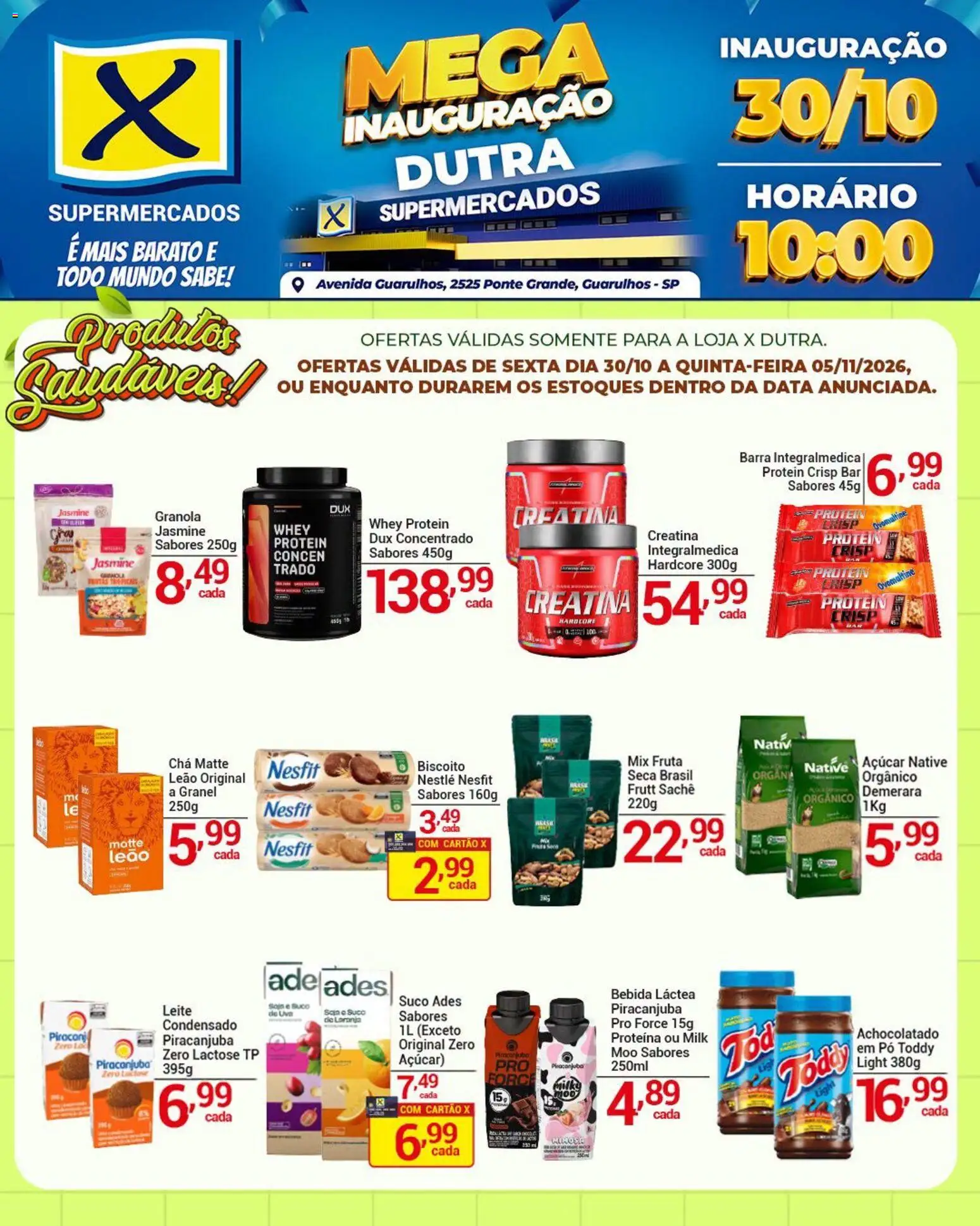 Ofertas X Supermercados até 05/11/2026. - Página 6