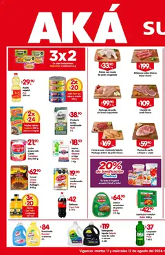 Vista previa las ofertas de la tienda Arteli - Arteli folleto Aká Superbodegas desde el 11/08/2026 