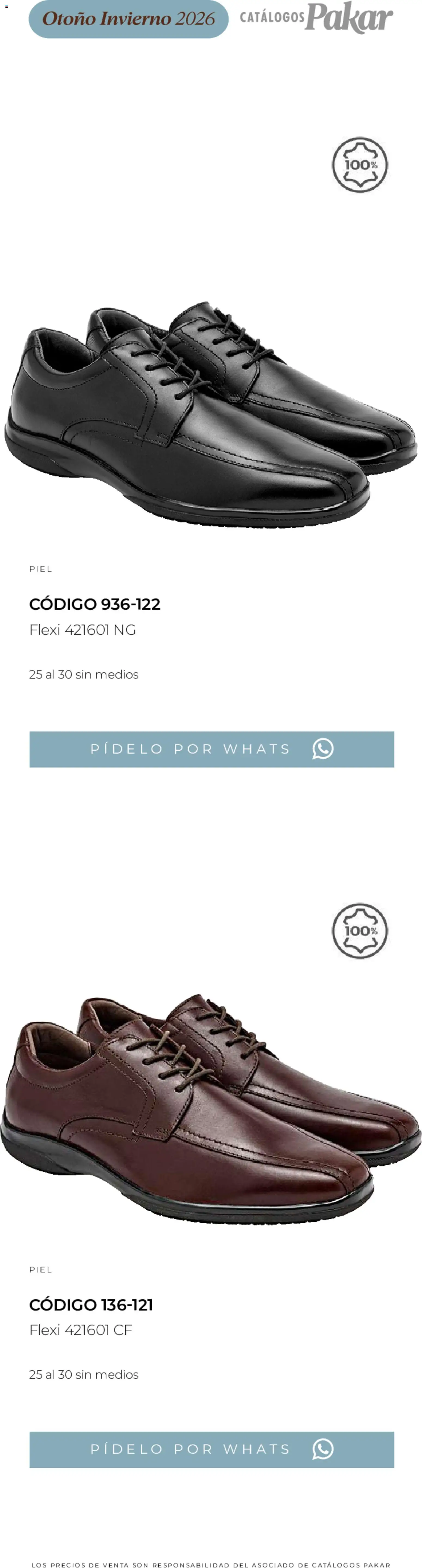 Vista previa las ofertas de la tienda SC Pakar - SC Pakar catálogo Flexi desde el 31/07/2026 