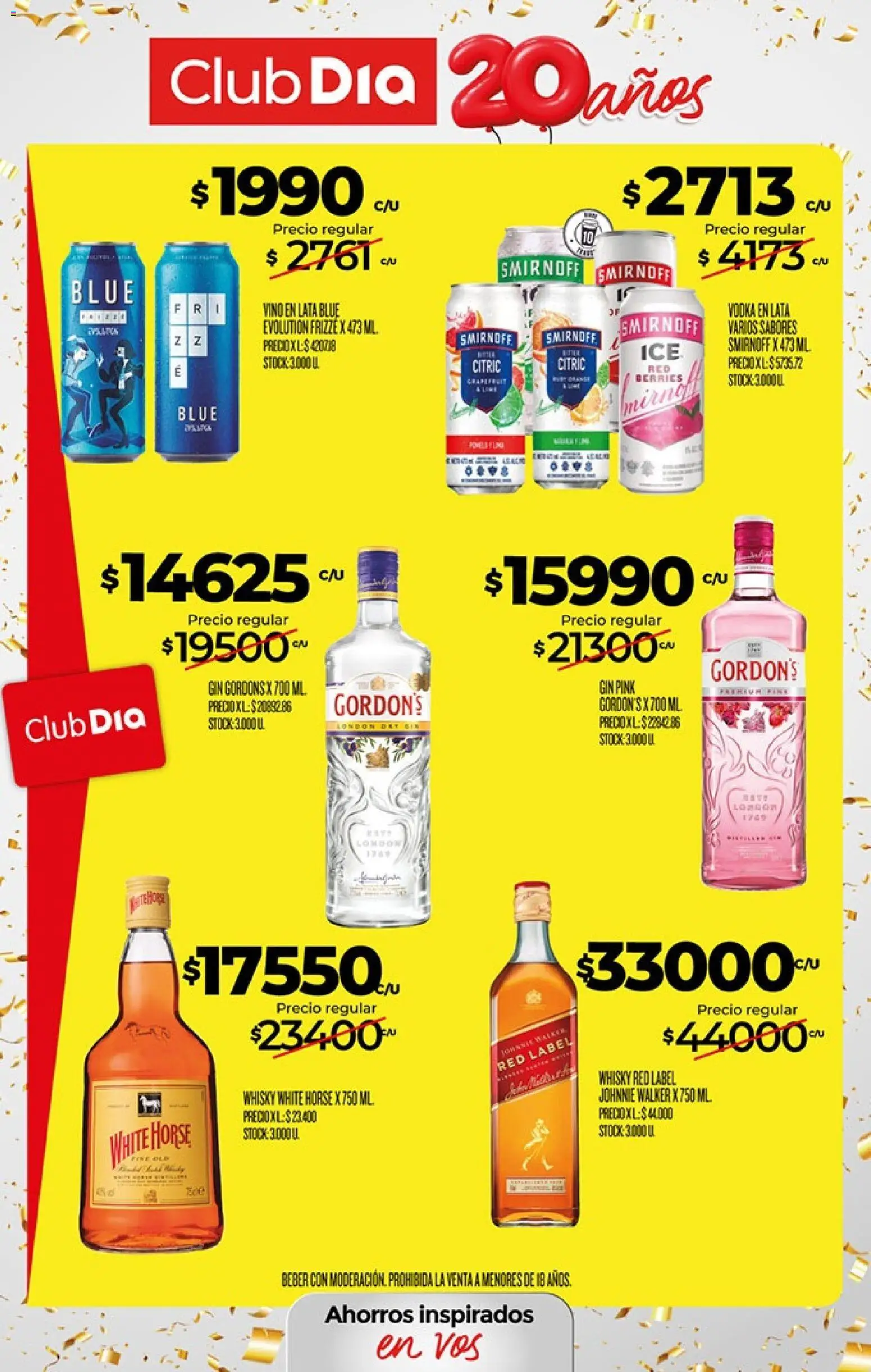 Vista previa del folleto de la tienda Dia válido desde el 21/10/2026 