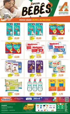 Pré-Visualização do folheto "Atacadão ofertas - PA" da loja Atacadão válido a partir de 25/09/2026