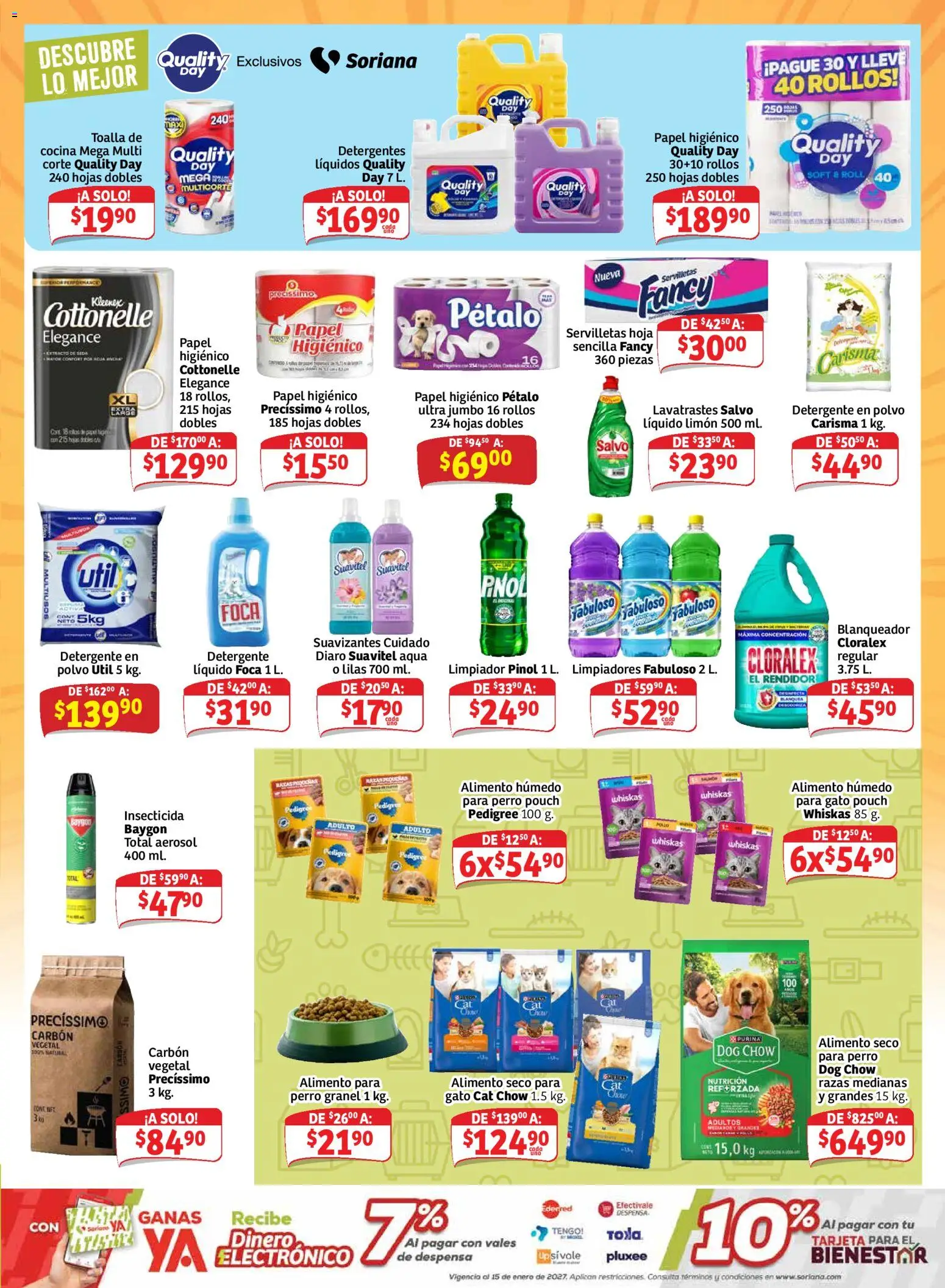 Vista previa las ofertas de la tienda Soriana - Soriana Ahorro constante y sonante Mercado Nacional desde el 04/09/2026 