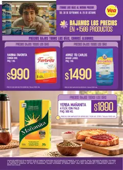 Vista previa del folleto de la tienda Vea válido desde el 30/09/2026 