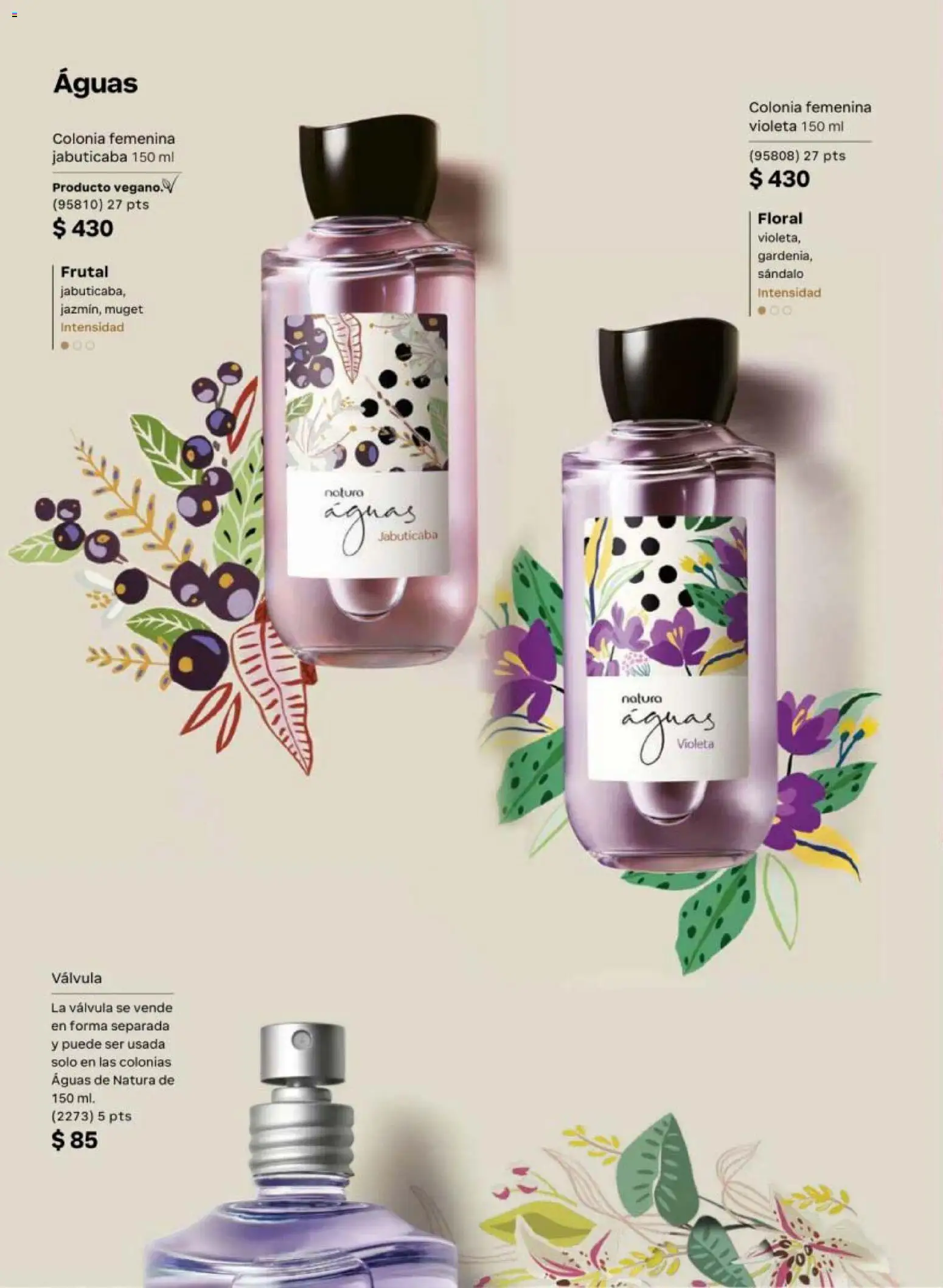 Vista previa las ofertas de la tienda Natura - Natura campaña 6 2026 desde el 02/04/2026 - Válvula