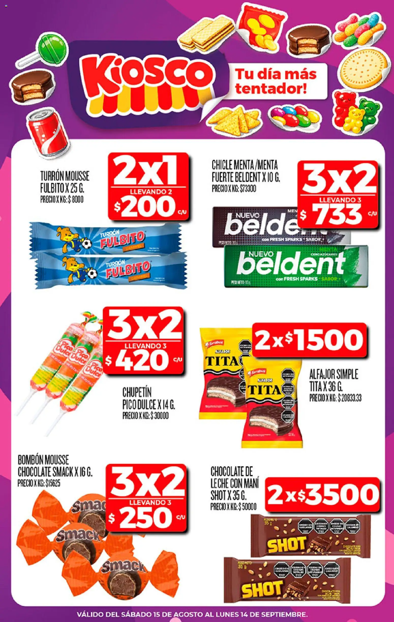Vista previa del folleto de la tienda Dia válido desde el 19/08/2026 