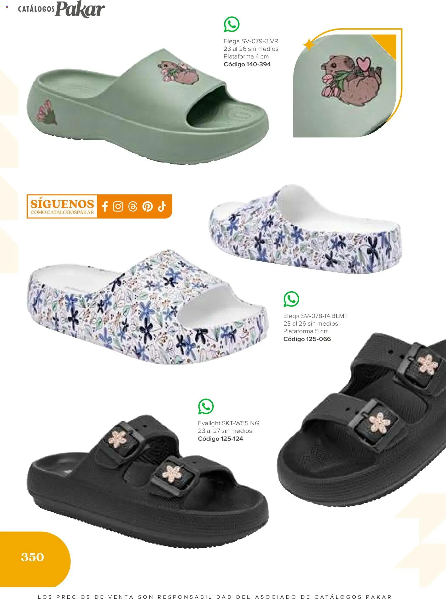 Vista previa las ofertas de la tienda SC Pakar - SC Pakar catálogo Mujer desde el 31/07/2026 