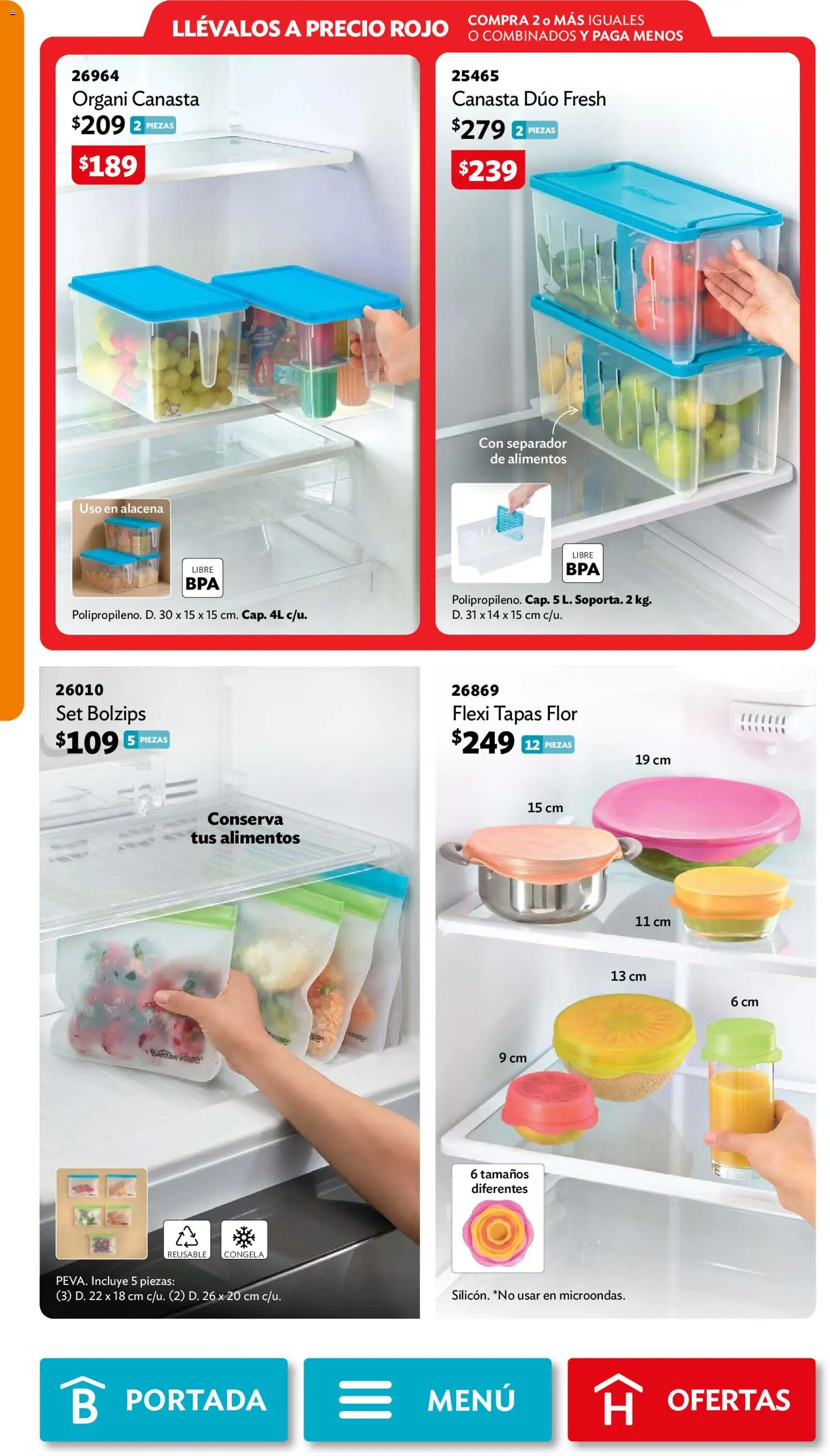 Vista previa las ofertas de la tienda Betterware - Betterware campaña 11 2026 desde el 02/11/2026 
