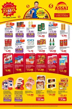 Pré-Visualização do folheto "Assaí Atacadista ofertas - RJ" da loja Assaí Atacadista válido a partir de 17/08/2026