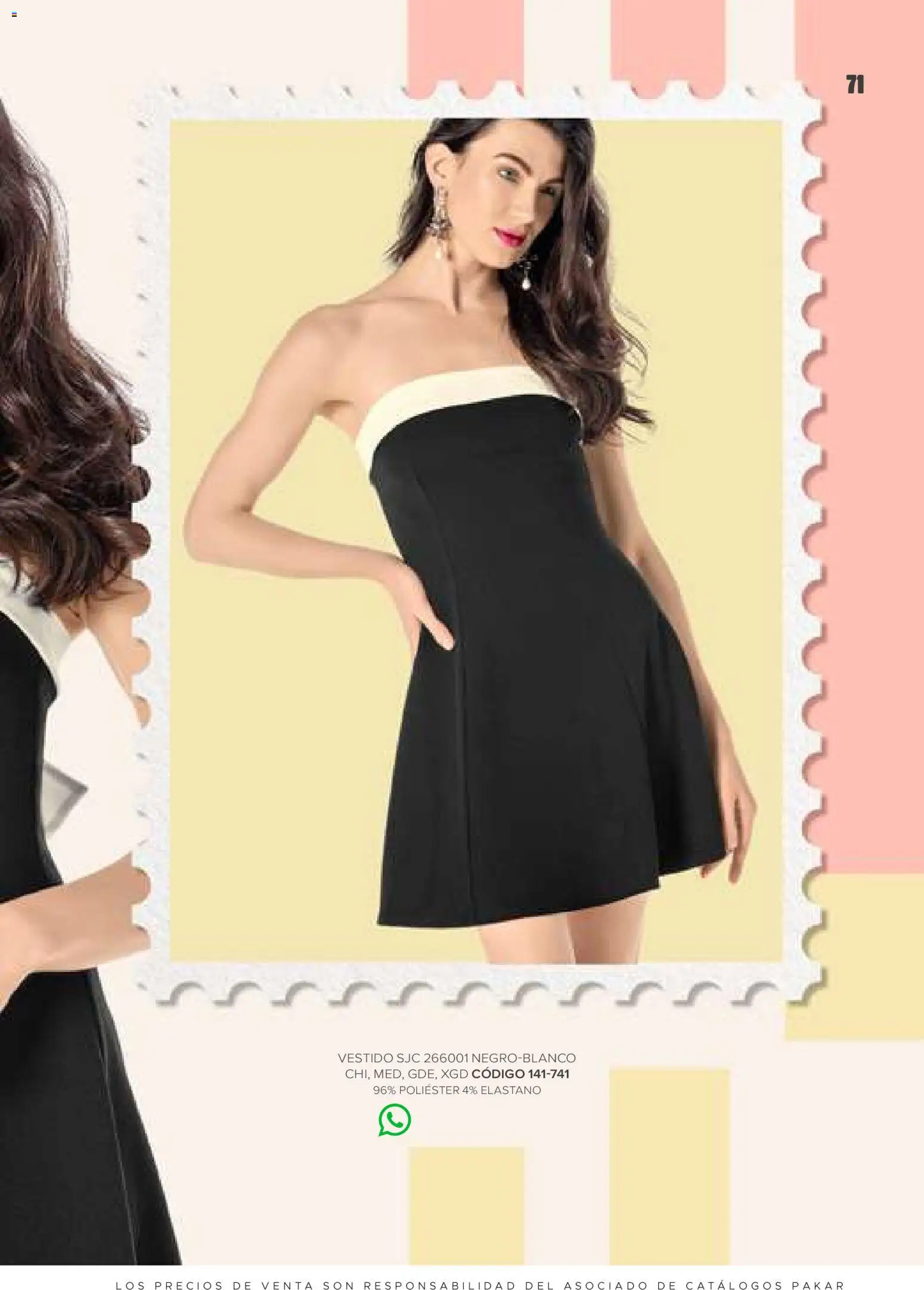 Vista previa las ofertas de la tienda SC Pakar - Catálogo Ropa desde el 30/01/2026 - Vestido