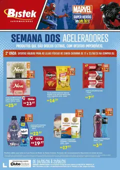 Pré-Visualização do folheto "Bistek Supermercados ofertas Semana dos Aceleradores" da loja Bistek Supermercados válido a partir de 17/06/2026