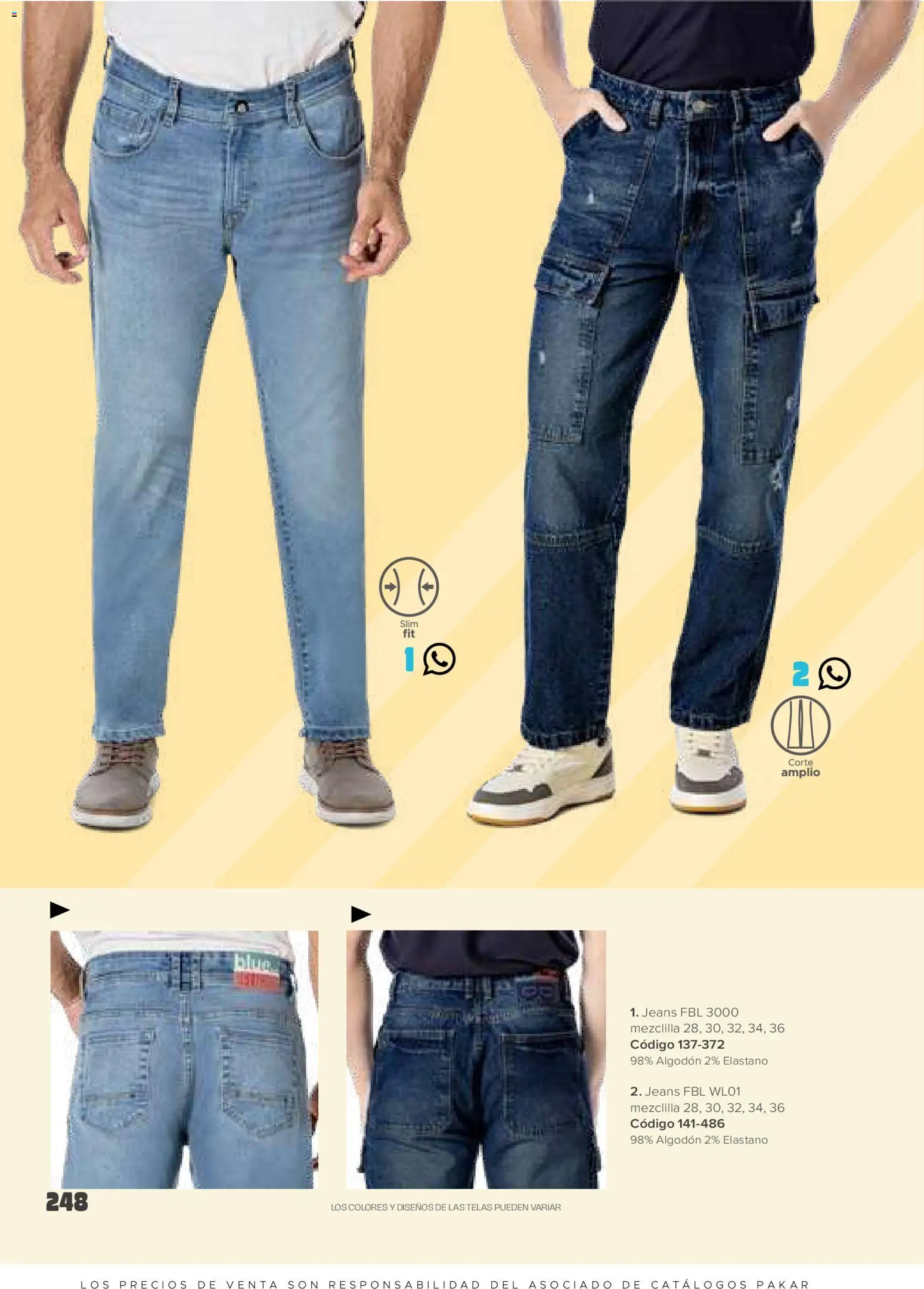 Vista previa las ofertas de la tienda SC Pakar - Catálogo Ropa desde el 30/01/2026 