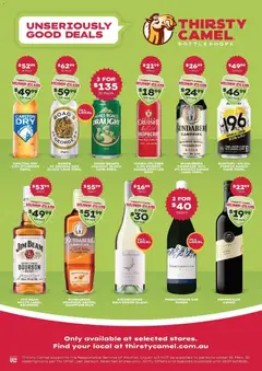 Preview of catalogue Unseriously Good Deals 03/08 from shop Deals valid 03/08/2026
