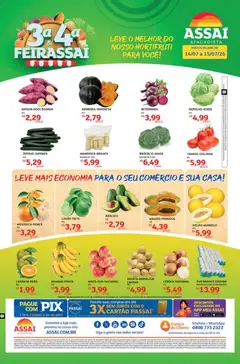Pré-Visualização do folheto "Assaí Atacadista ofertas - PR" da loja Assaí Atacadista válido a partir de 14/07/2026