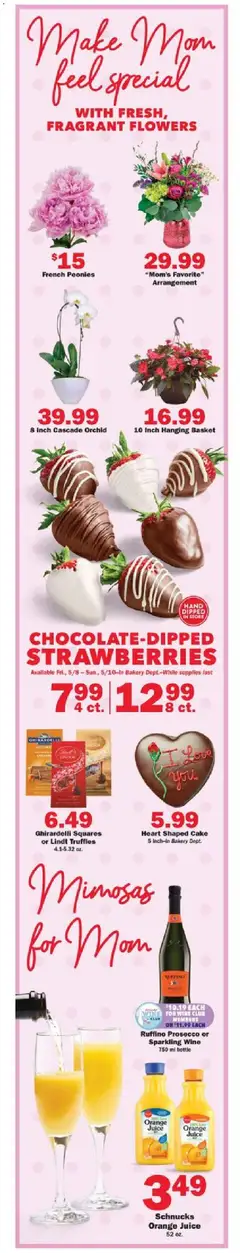 Ad Preview of Schnucks Schnucks Weekly Print Ad - IL from 05/06/2026