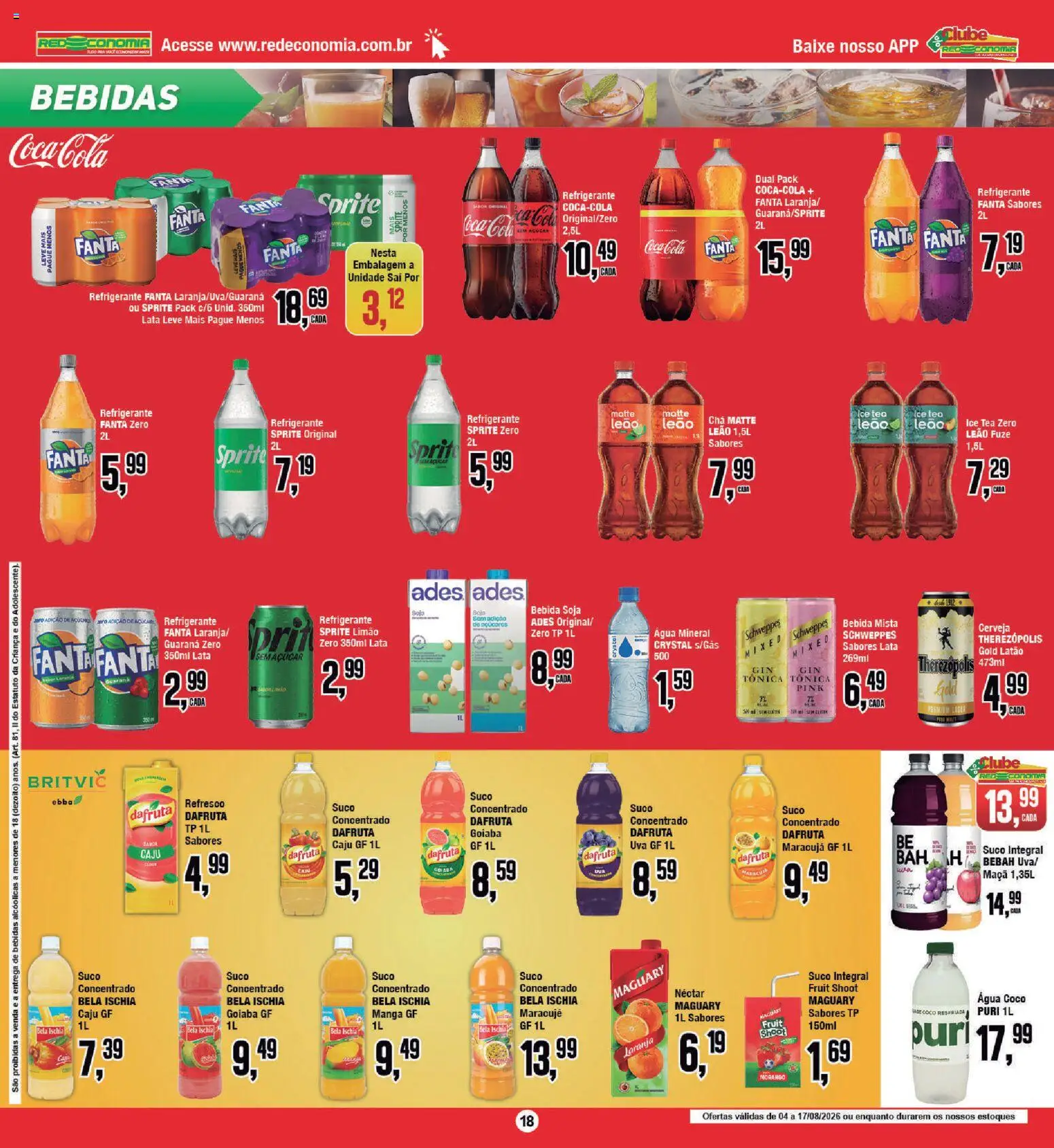 Ofertas RedEconomia ofertas até 17/08/2026. - Página 18