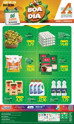 Pré-Visualização do folheto "Atacadão ofertas - PE" da loja Atacadão válido a partir de 24/09/2026