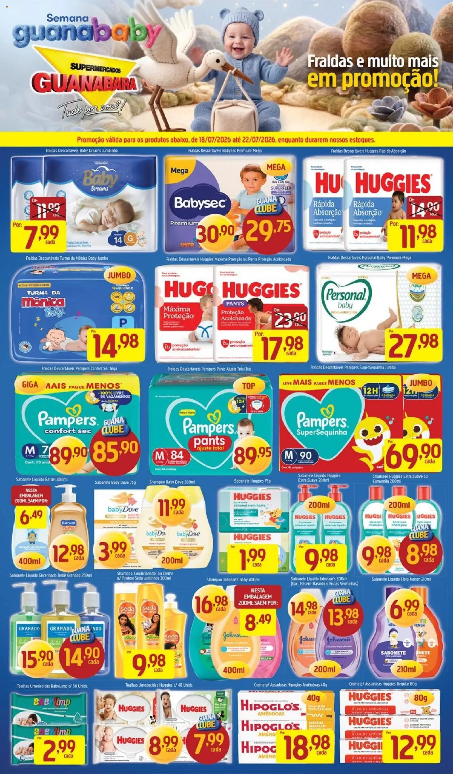 Ofertas Supermercados Guanabara promoção até 22/07/2026. - Página 13