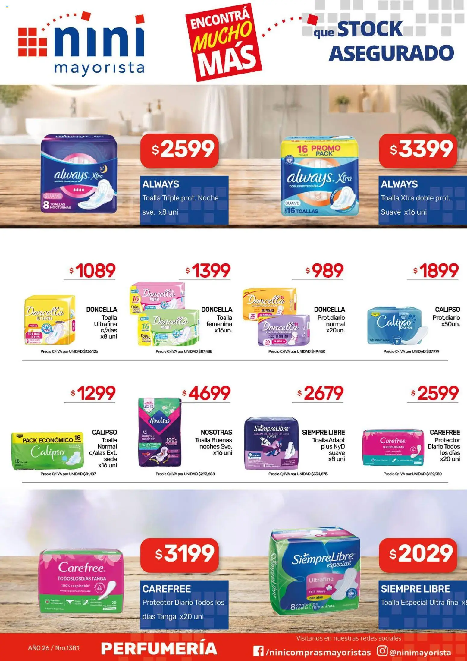 Vista previa del folleto de la tienda NINI Mayorista válido desde el 12/10/2026 