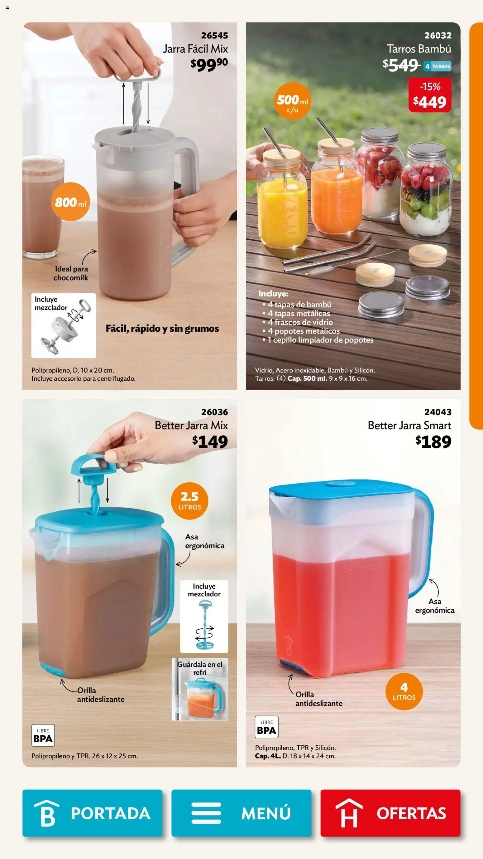 Vista previa las ofertas de la tienda Betterware - Betterware campaña 11 2026 desde el 02/11/2026 