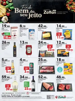 Pré-Visualização do folheto "Zaffari ofertas Final de Semana - SP" da loja Zaffari válido a partir de 19/06/2026