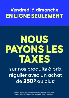 Preview of leaflet Rona circulaire from shop Rona is valid from Jun 18, 2026