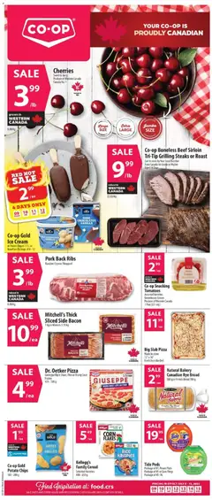 Preview of leaflet Co-op Food weekly flyer / circulaire from shop Co-op Food is valid from Jul 09, 2026