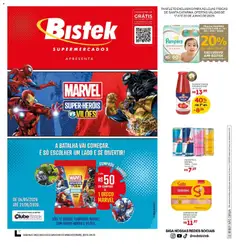 Pré-Visualização do folheto "Bistek Supermercados ofertas Quinzenal" da loja Bistek Supermercados válido a partir de 17/06/2026