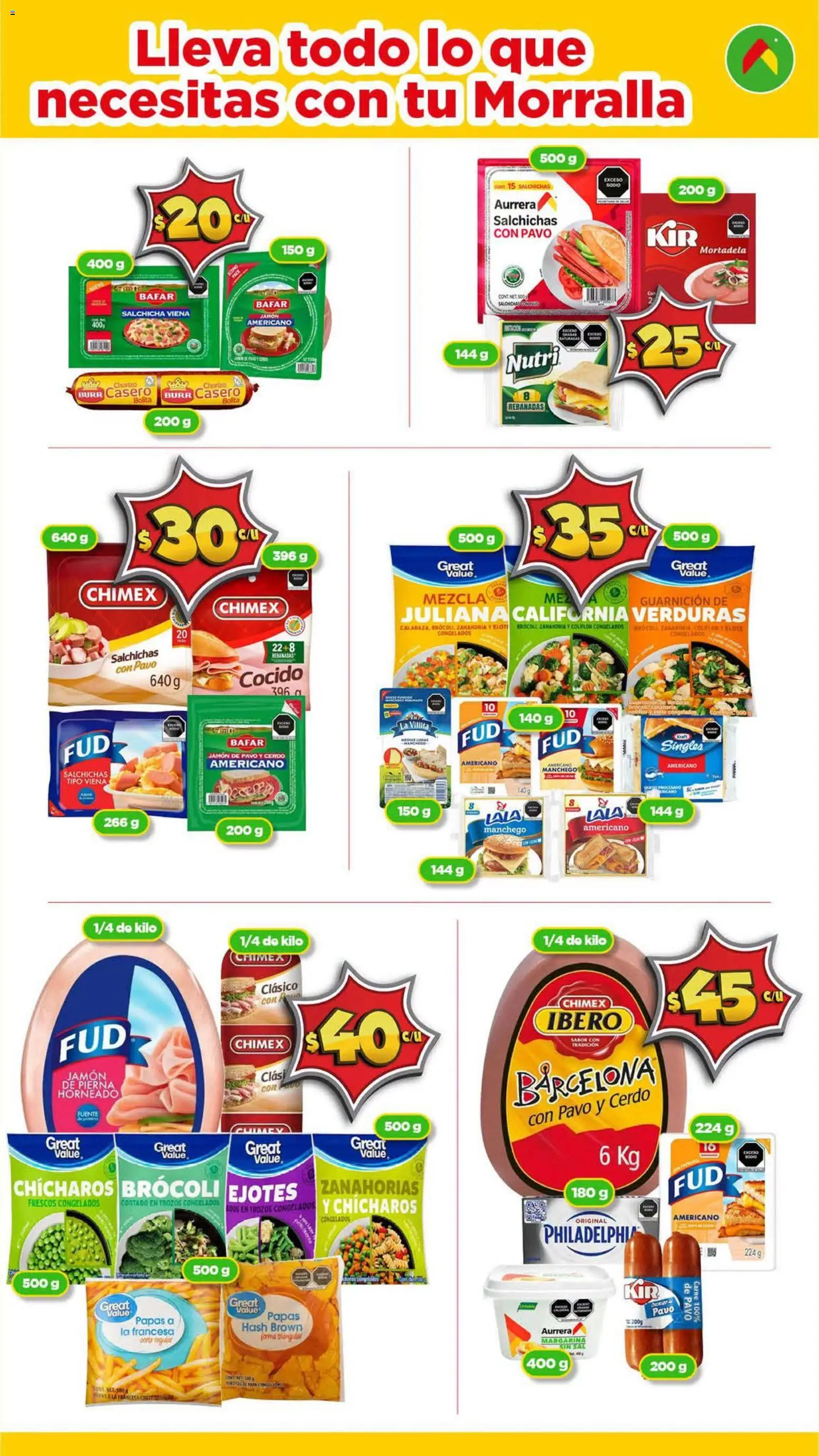 Vista previa las ofertas de la tienda Bodega Aurrerá - Bodega Aurrerá folleto desde el 22/07/2026 