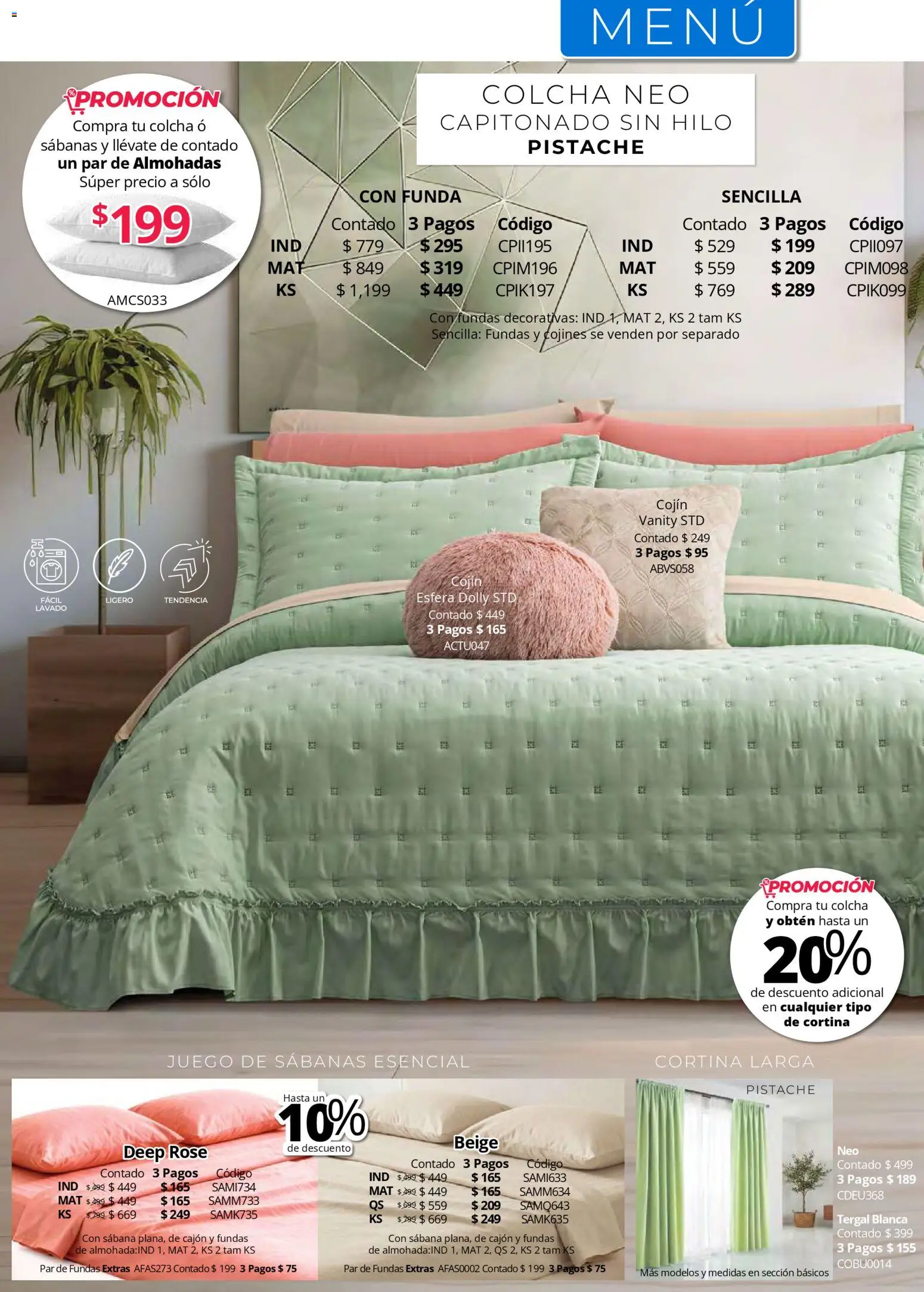 Vista previa las ofertas de la tienda Colchas Concord - Colchas Concord catálogo desde el 01/05/2026 