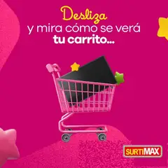  Vista previa del prospecto Surtimax - Días de Promos Especiales del almacen Surtimax válida del 18/09/2026 al 18/10/2026